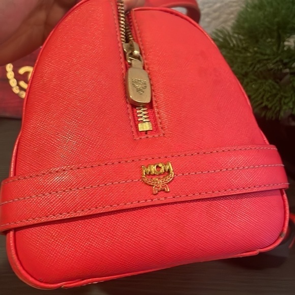 Authentic MCM Speedy Bag in Sapphiano Leather - Picture 6 of 11